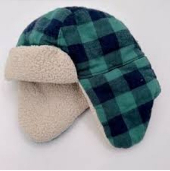 Hanna Andersson Other - Hanna Andersson Kids Gingham Beanie Hat SIZE 3-6 years